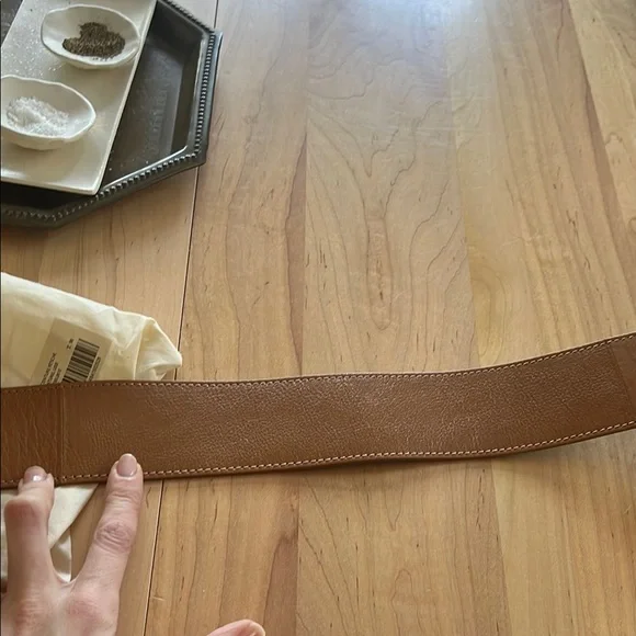 NWT Sezane Fetiche Belt Size 90 - Picture 11 of 13